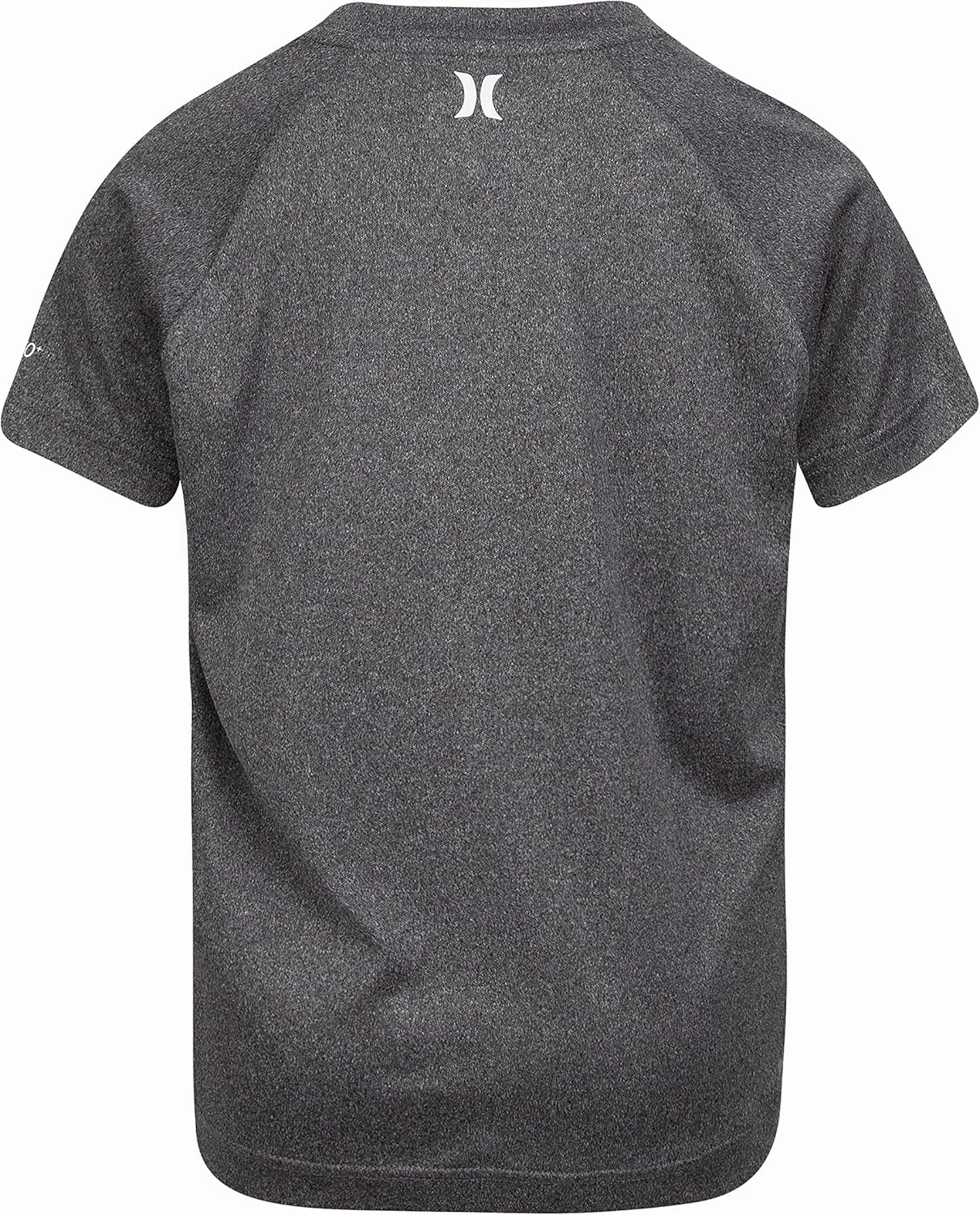 Hurley Boys' UPF 50  Rash Guard Swim Shirt