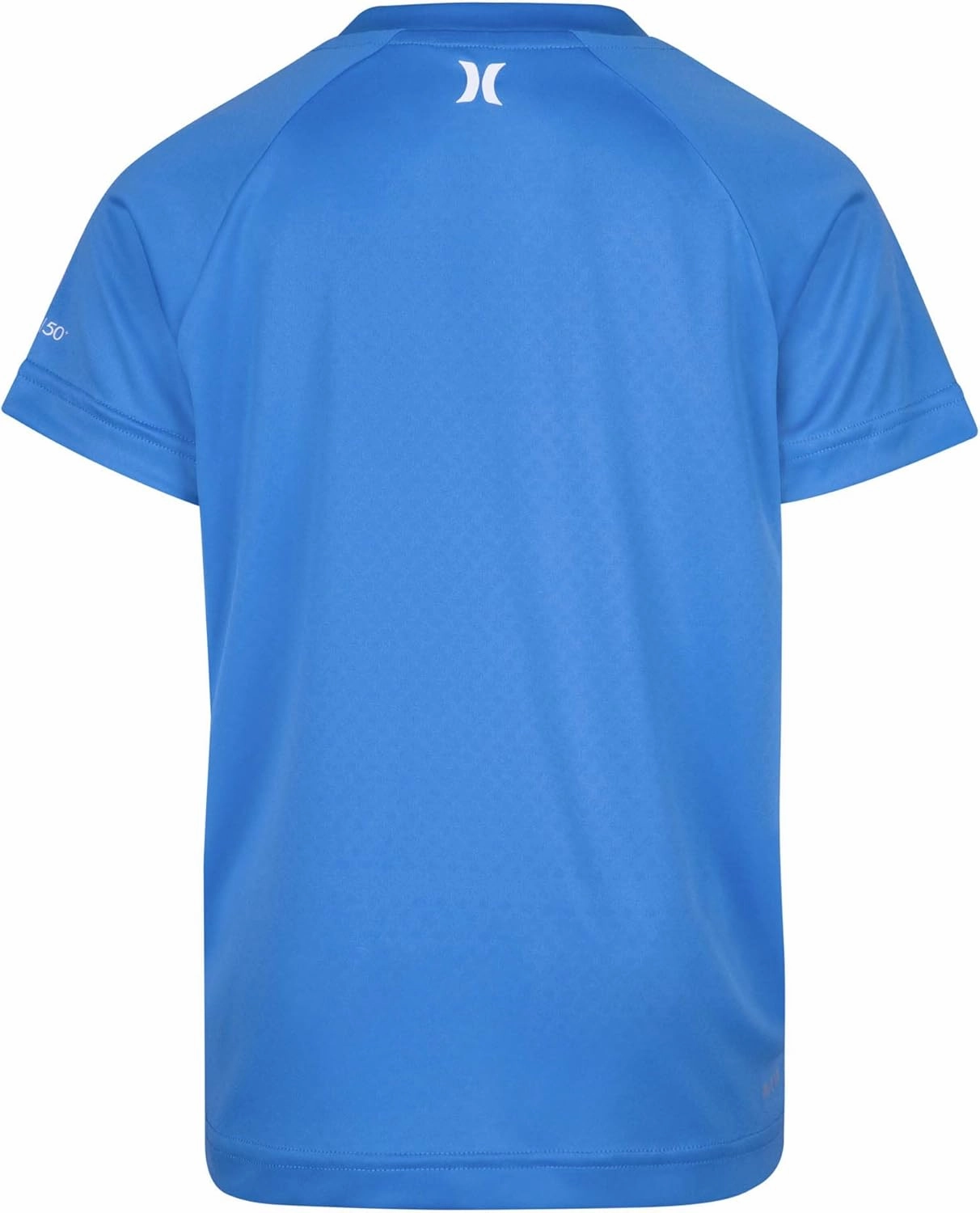 Hurley Boys' UPF 50  Rash Guard Swim Shirt