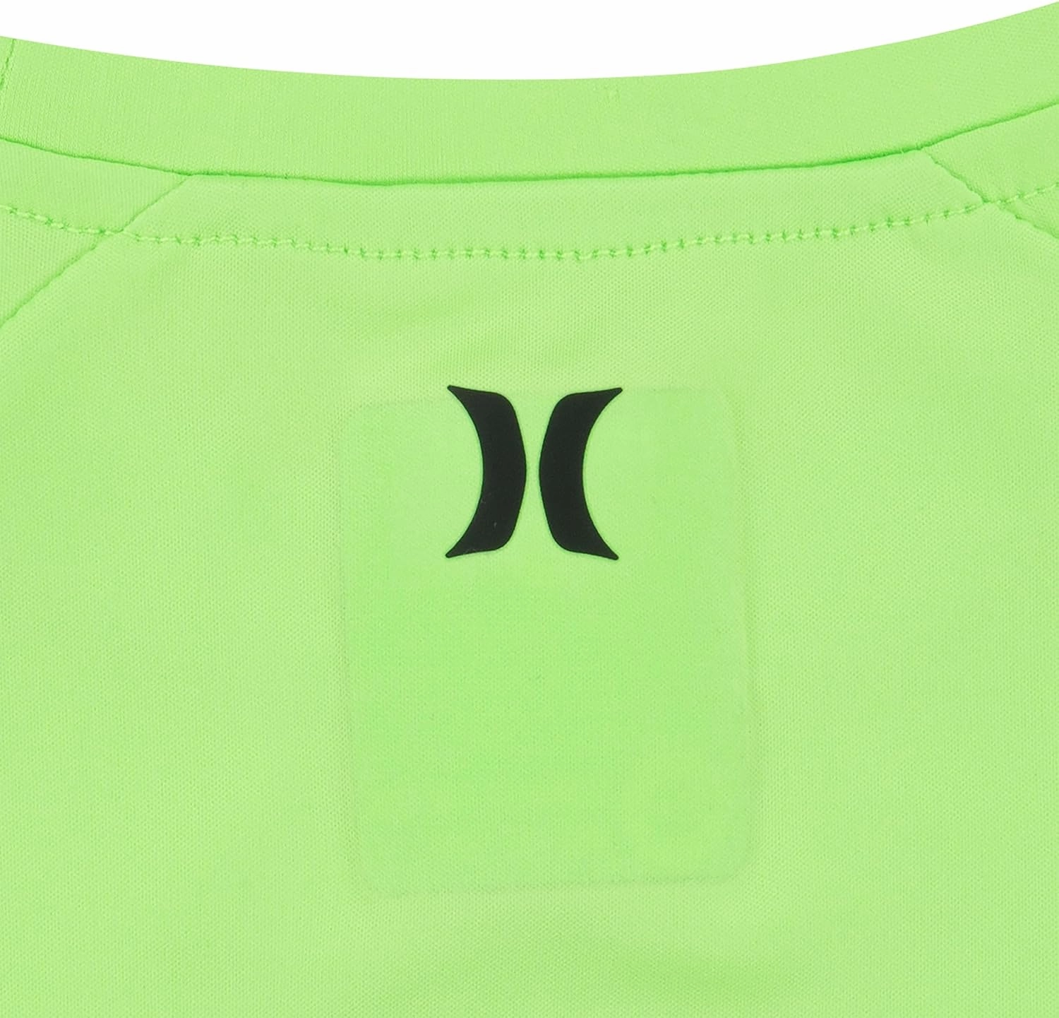Hurley Boys' UPF 50  Rash Guard Swim Shirt
