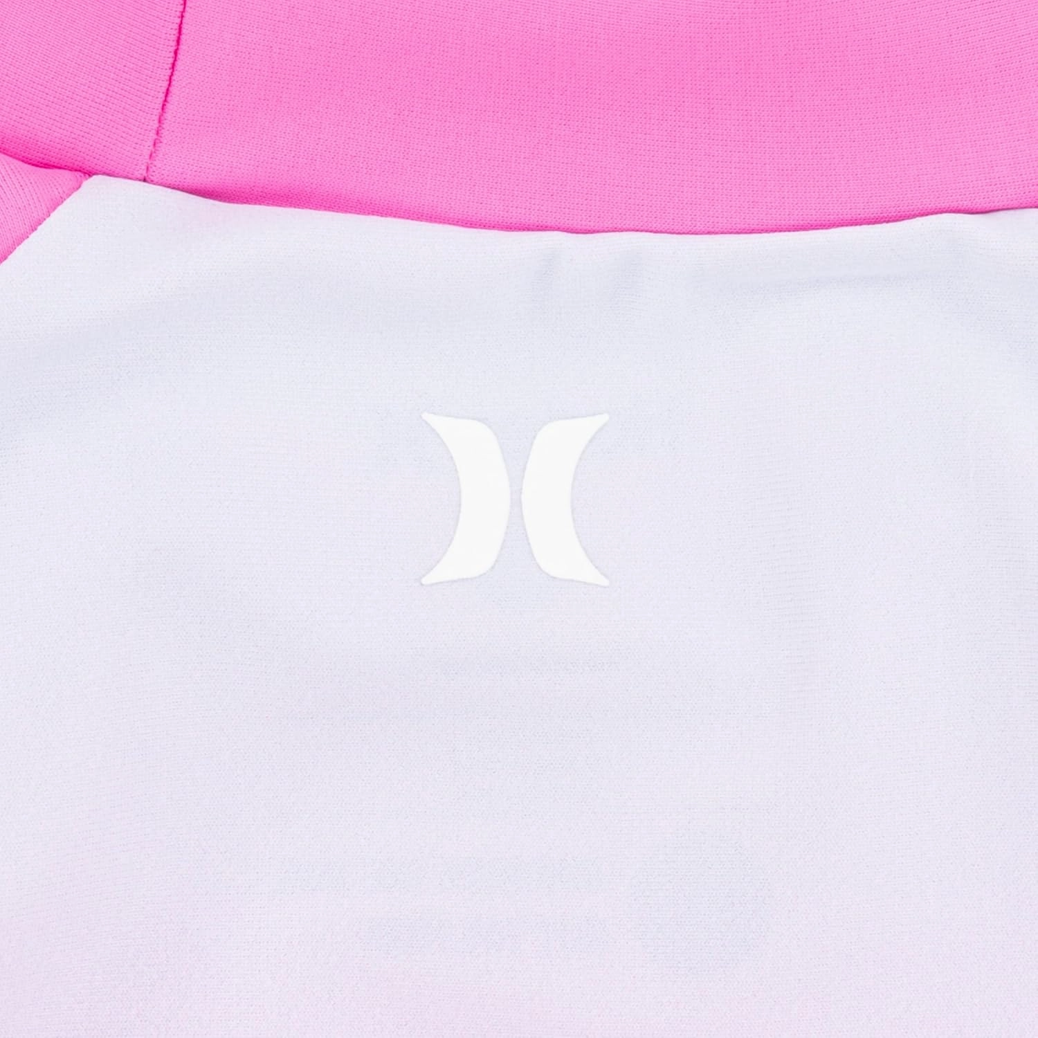 Hurley Girls Long Sleeve Rash Guard 2-Piece Swimsuit
