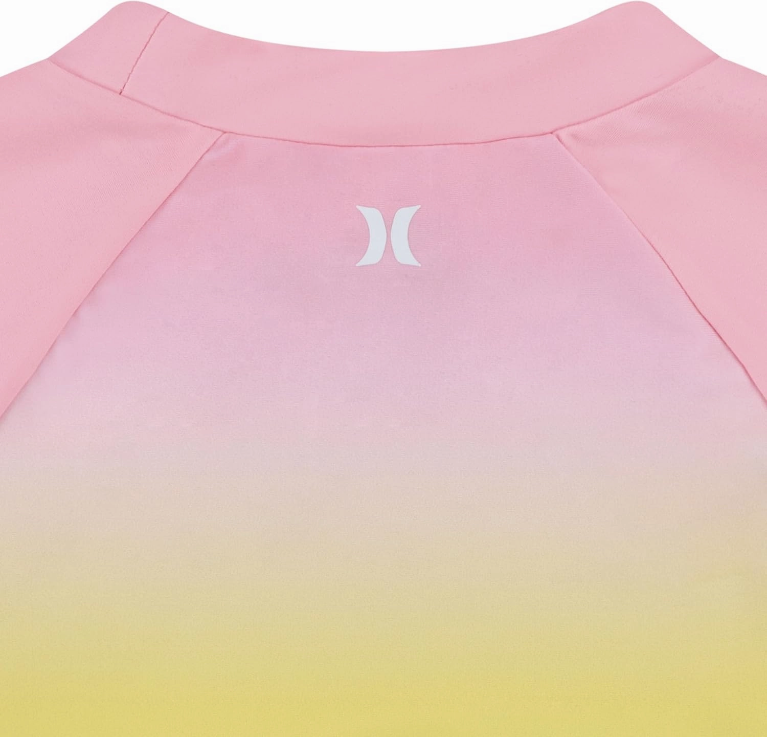 Hurley Girls Long Sleeve Rash Guard 2-Piece Swimsuit