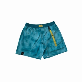 Iceberg blue Polyester Men's Swimwear