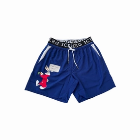 Iceberg Polyester Men's Swimwear