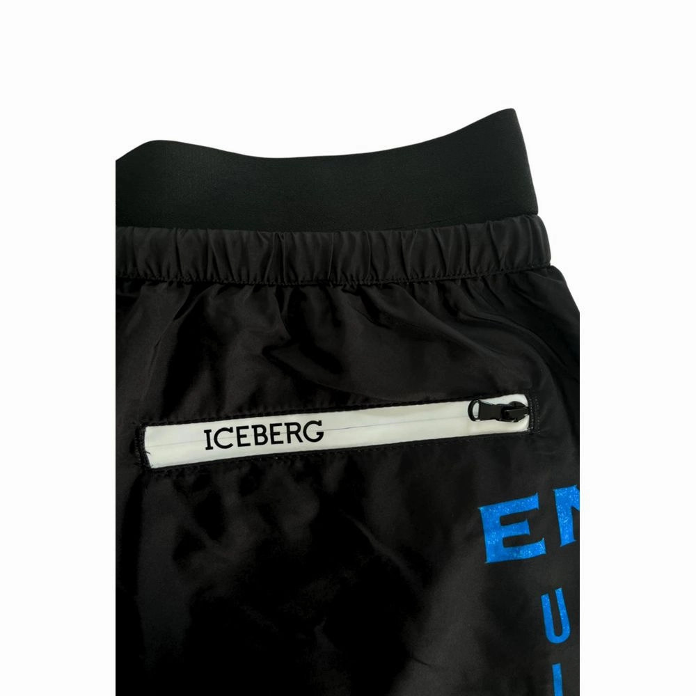 Iceberg Polyester Men's Swimwear