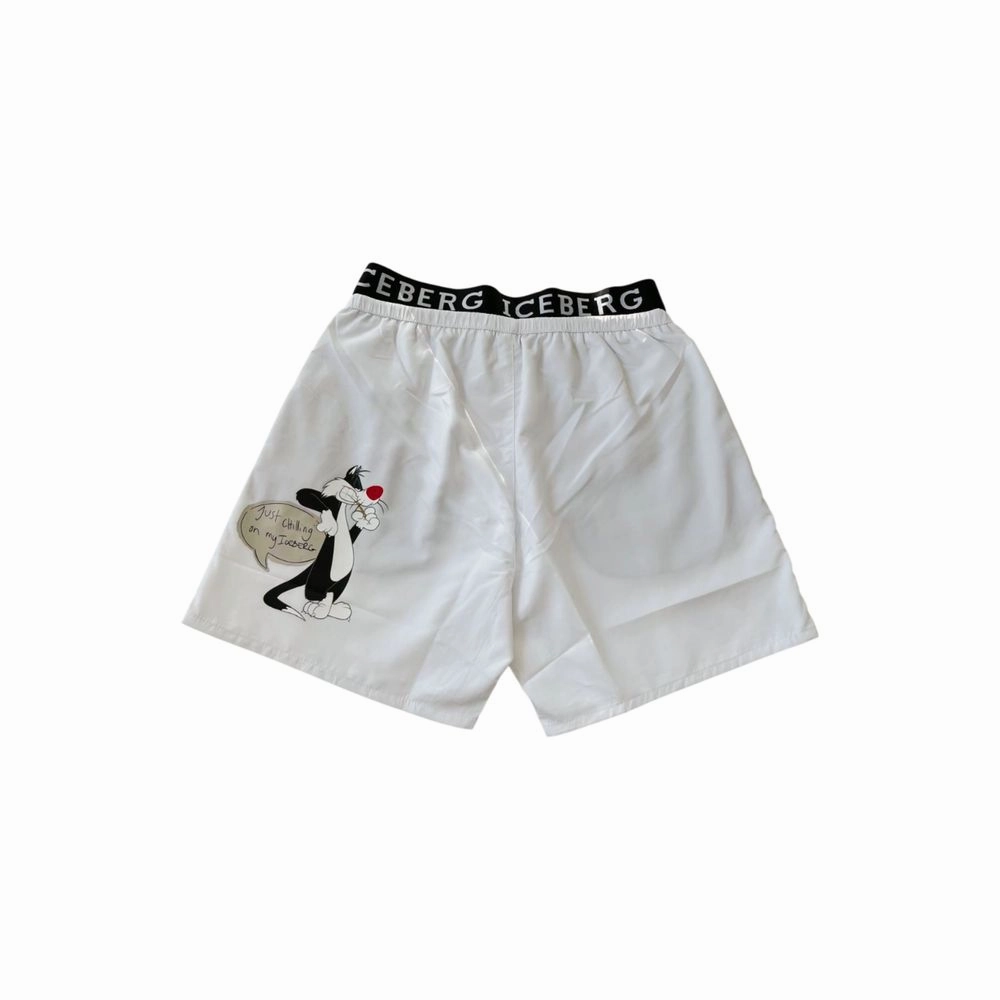 Iceberg Polyester Men's Swimwear