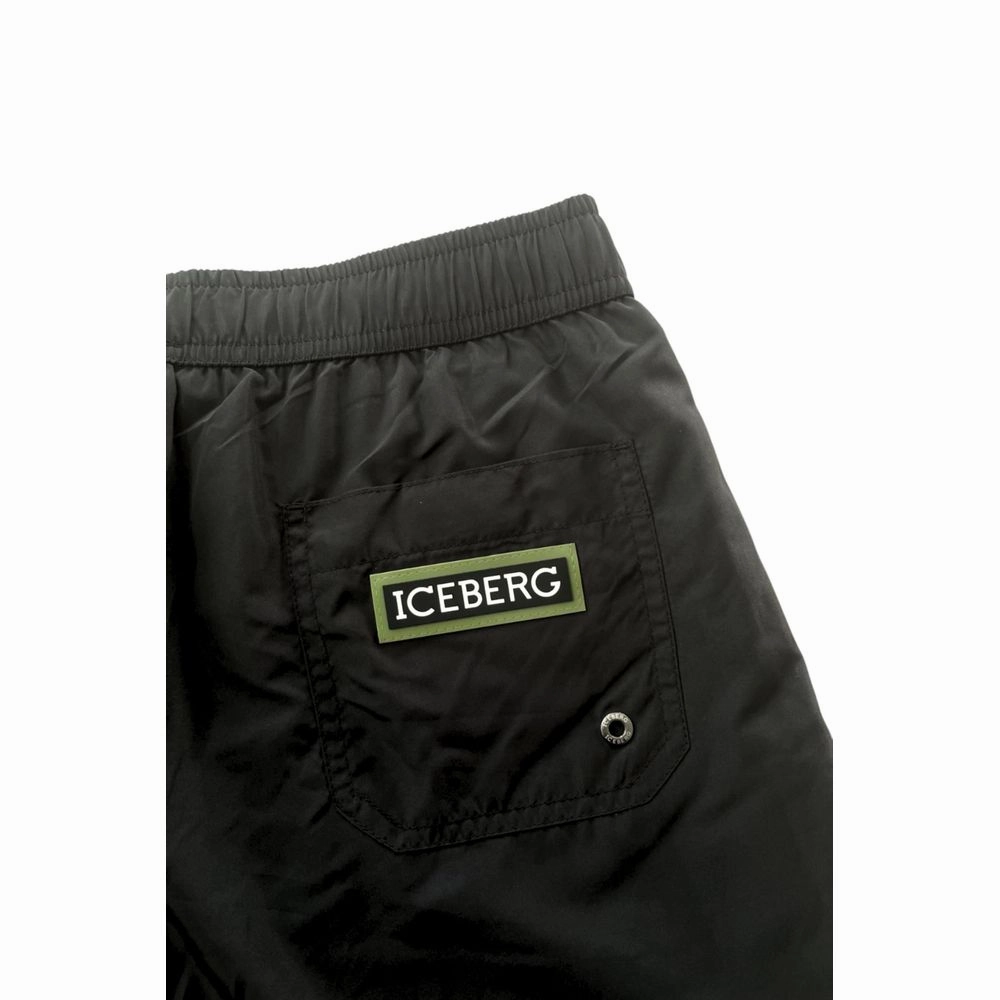 Iceberg Polyester Men's Swimwear