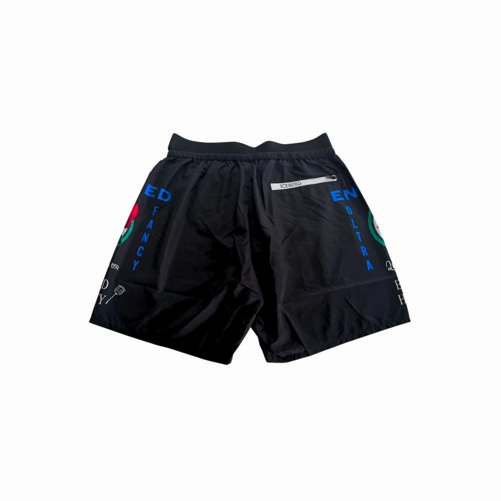 Iceberg Polyester Men's Swimwear