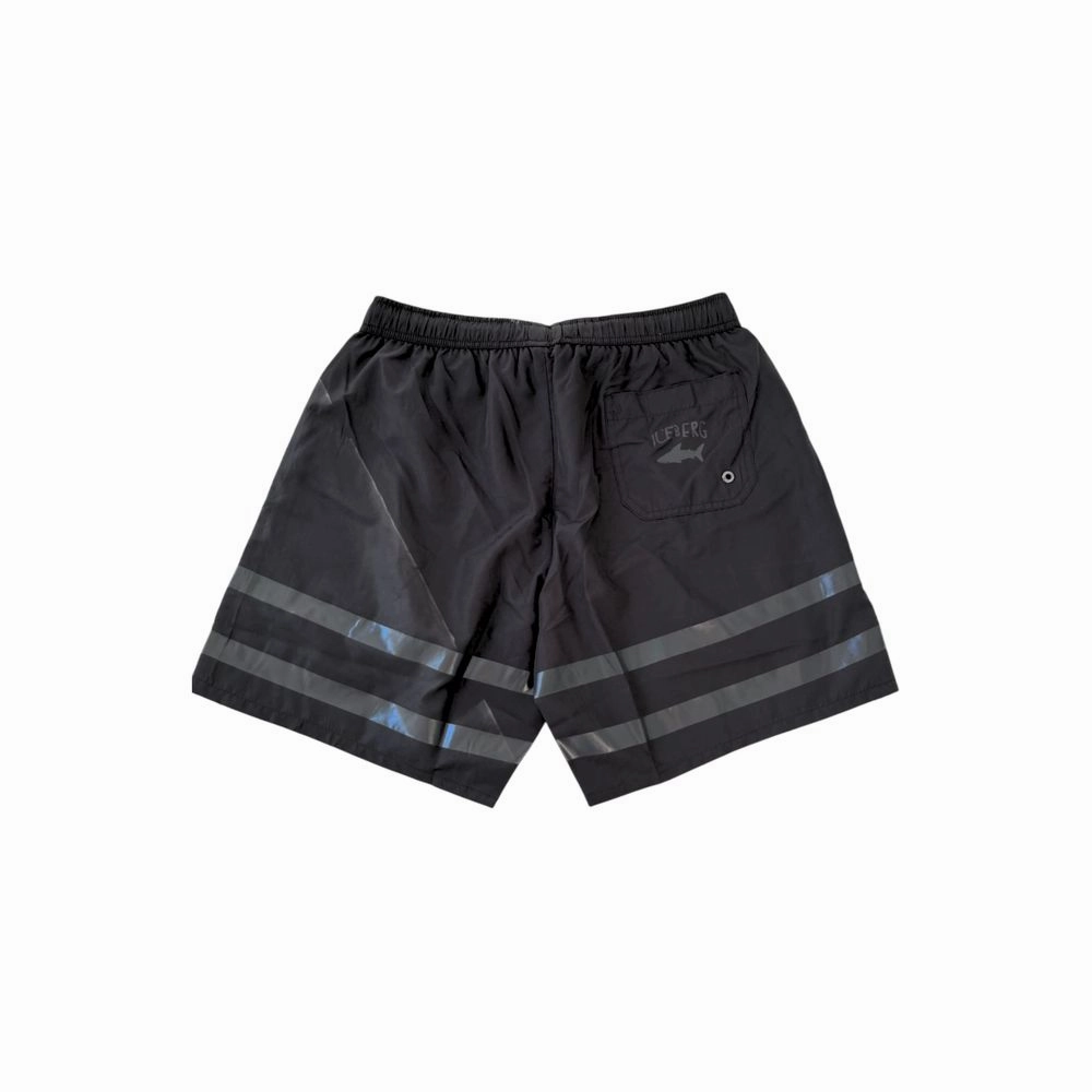 Iceberg Polyester Men's Swimwear