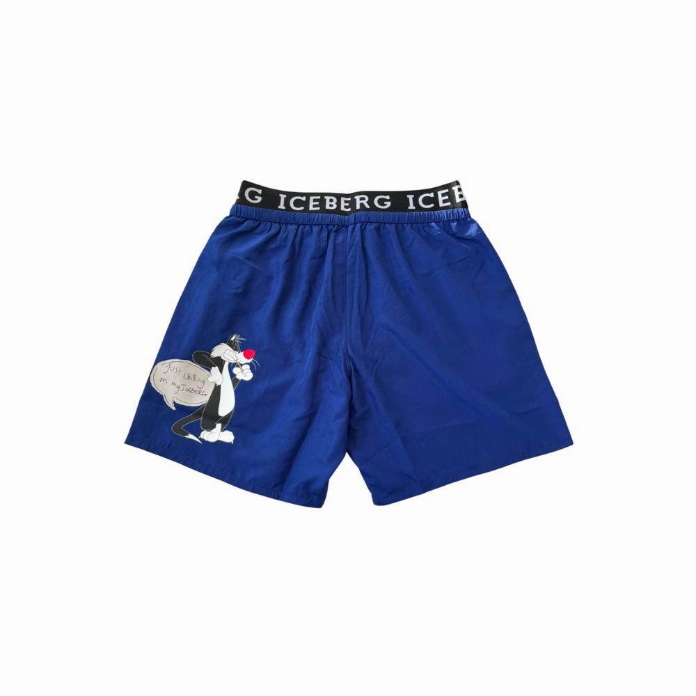 Iceberg Polyester Men's Swimwear