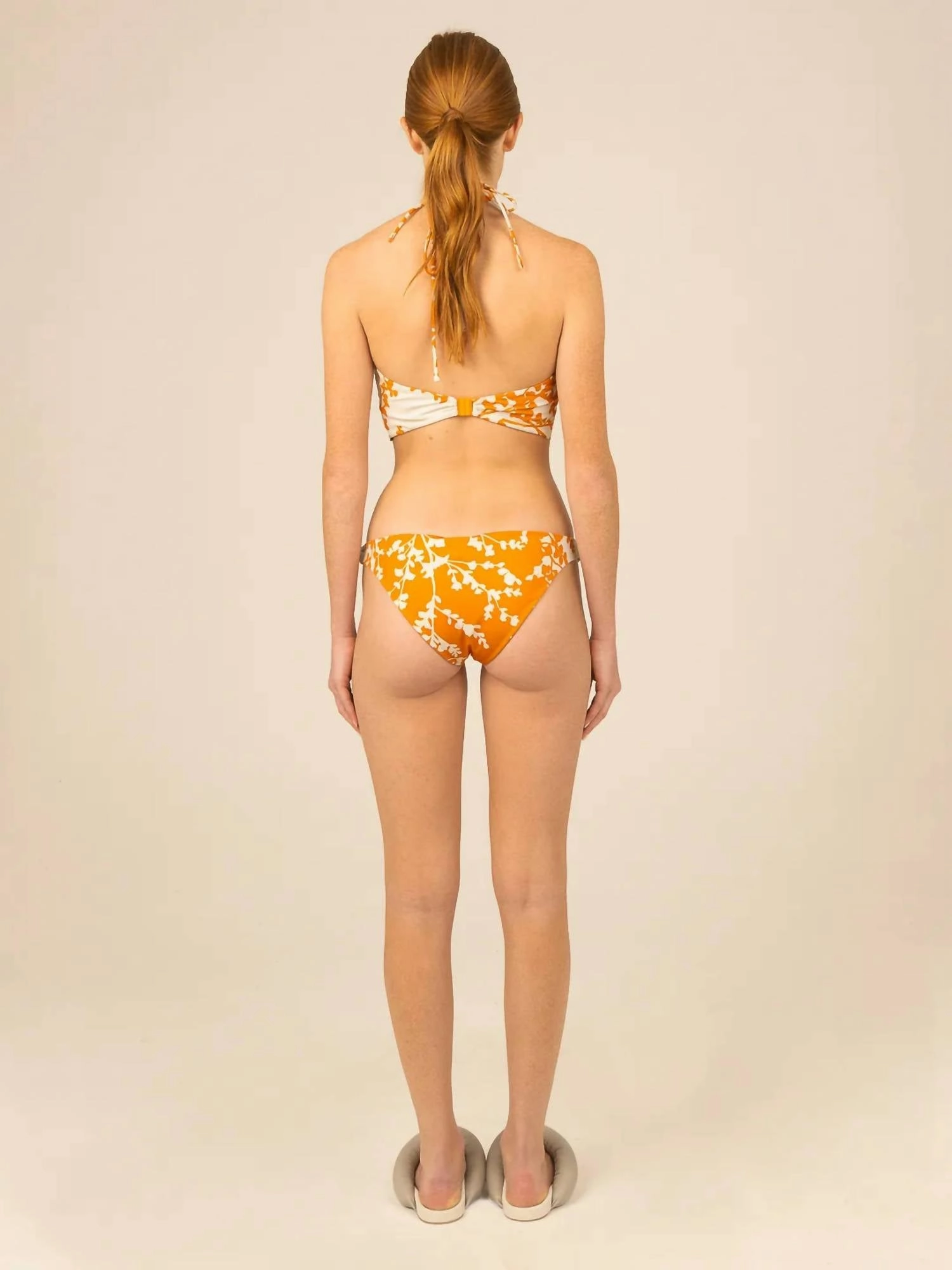 Idina Bikini Bottom In Purple Kaleidoscope
