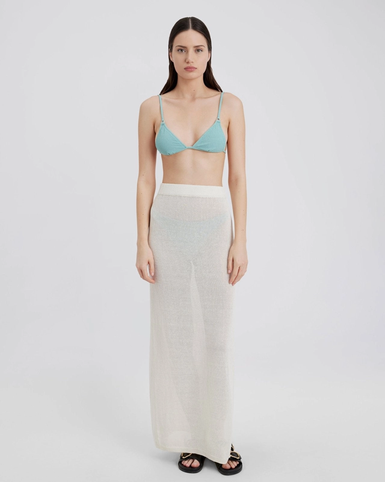 Ilona Bikini Top Hazy Blue