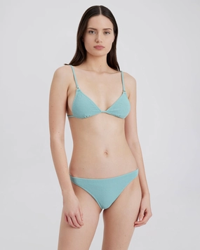 Ilona Bikini Top Hazy Blue