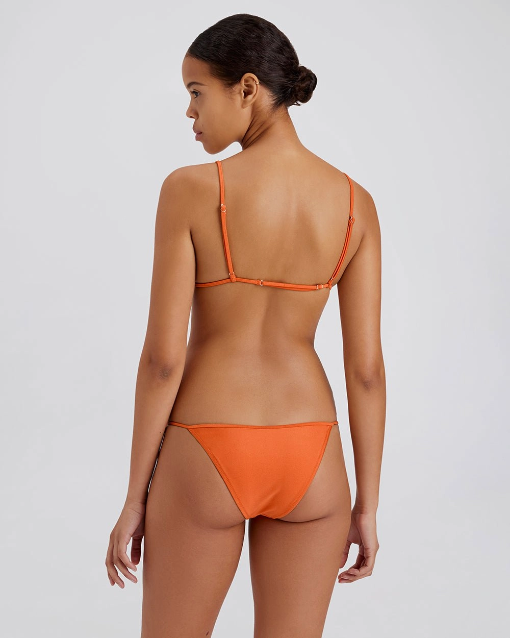 Ilona Bikini Top Tangerine