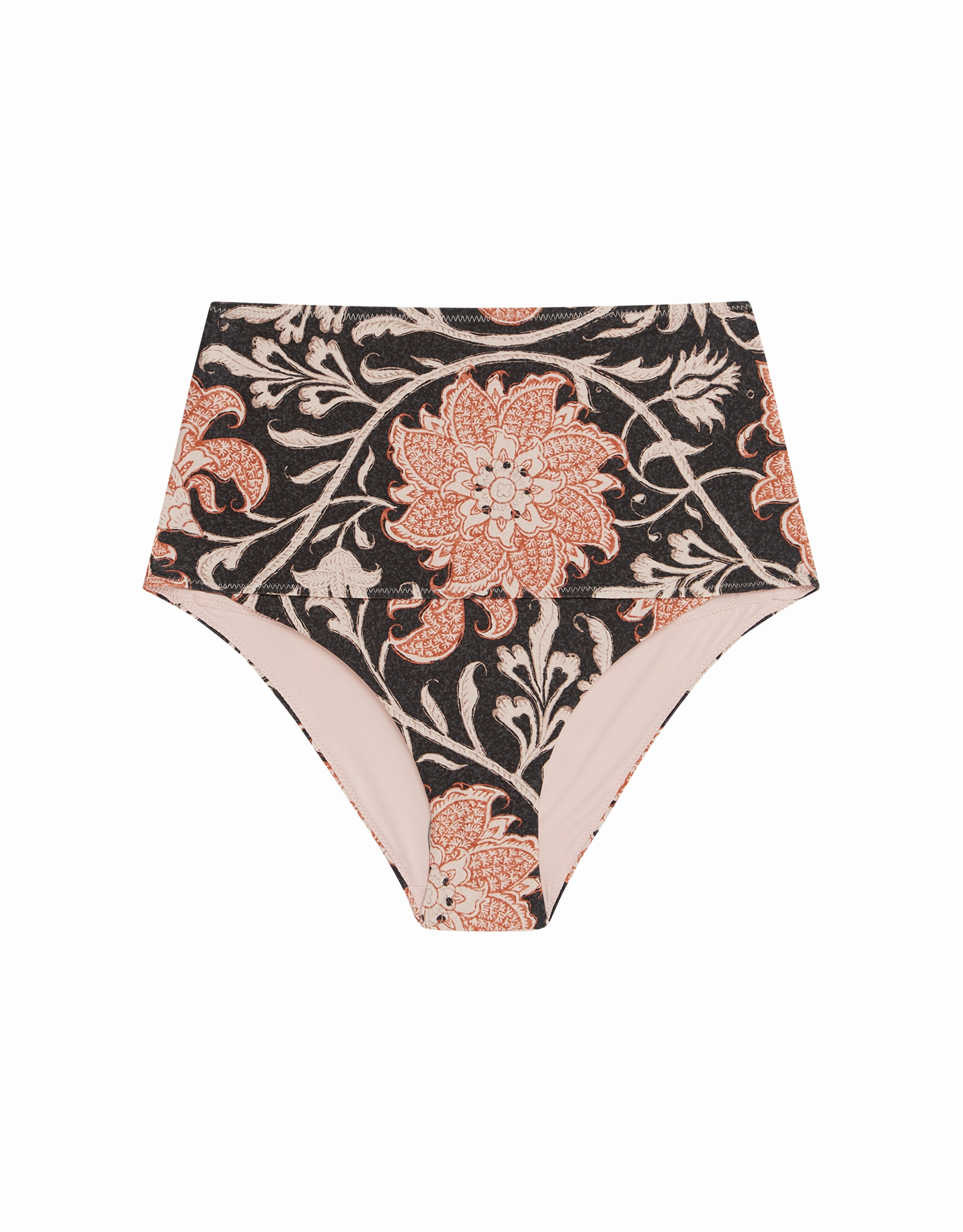 Indira Estel High Waist Bikini Bottom