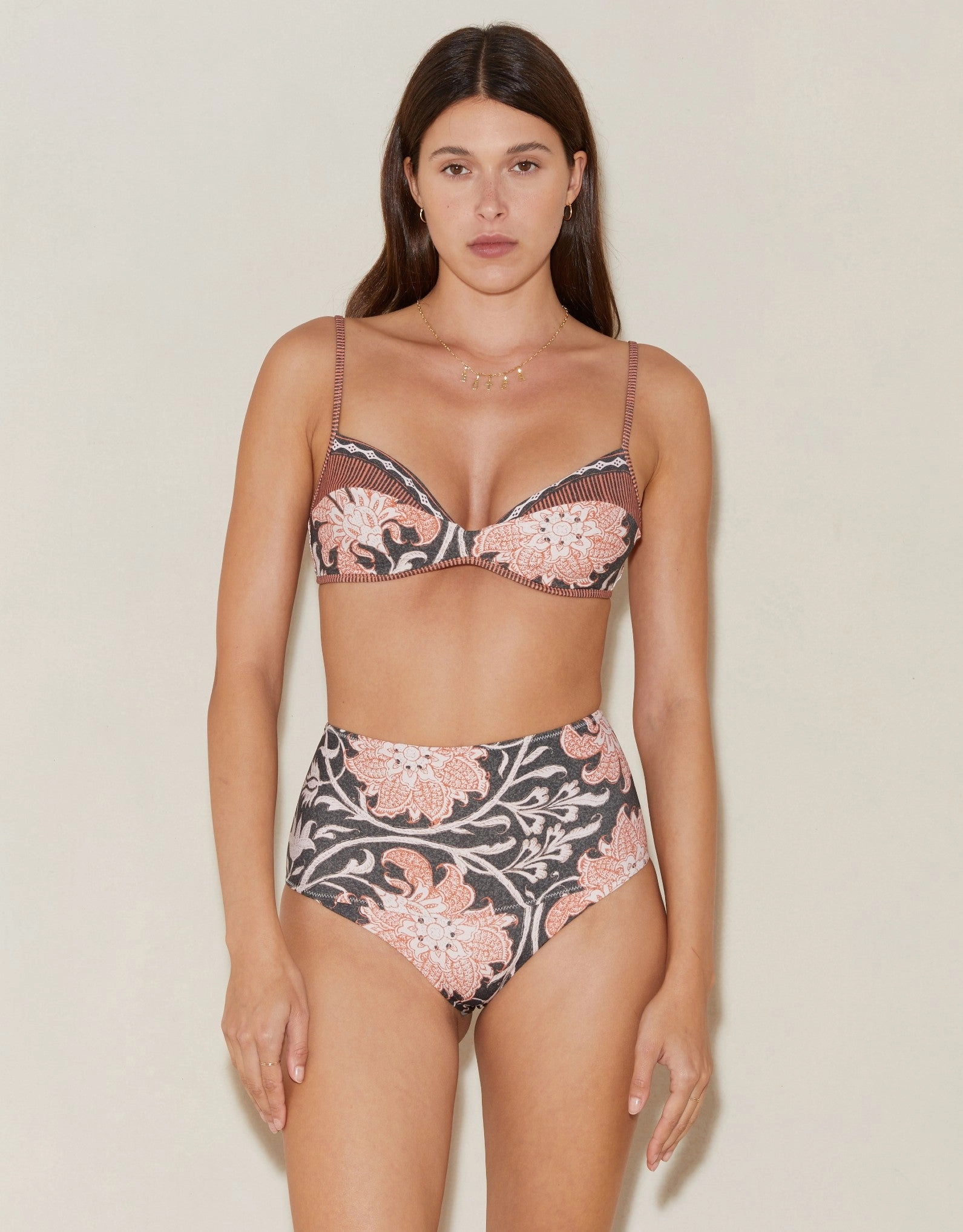 Indira Estel High Waist Bikini Bottom