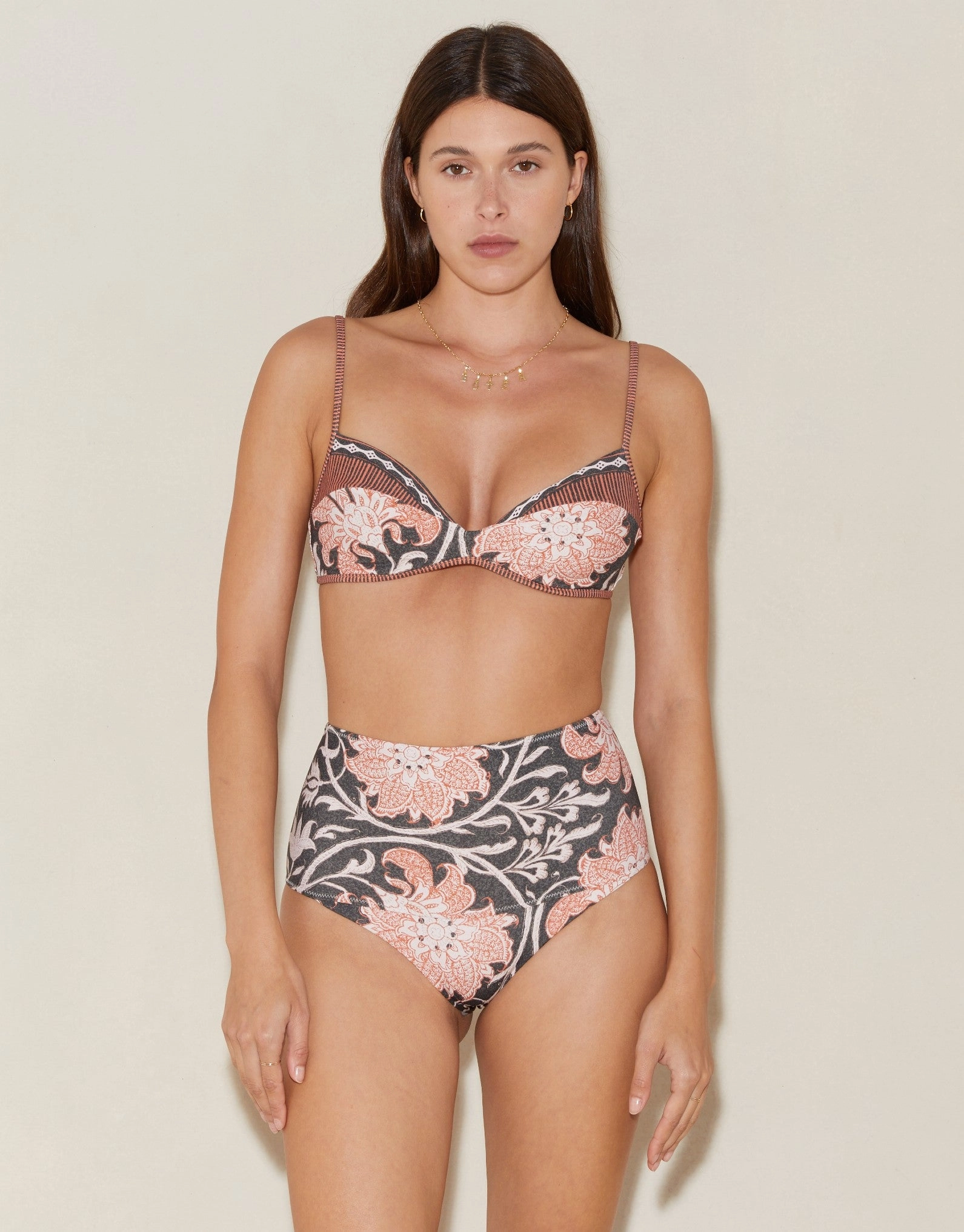 Indira Freddy Fine Strap Underwire Bikini Top