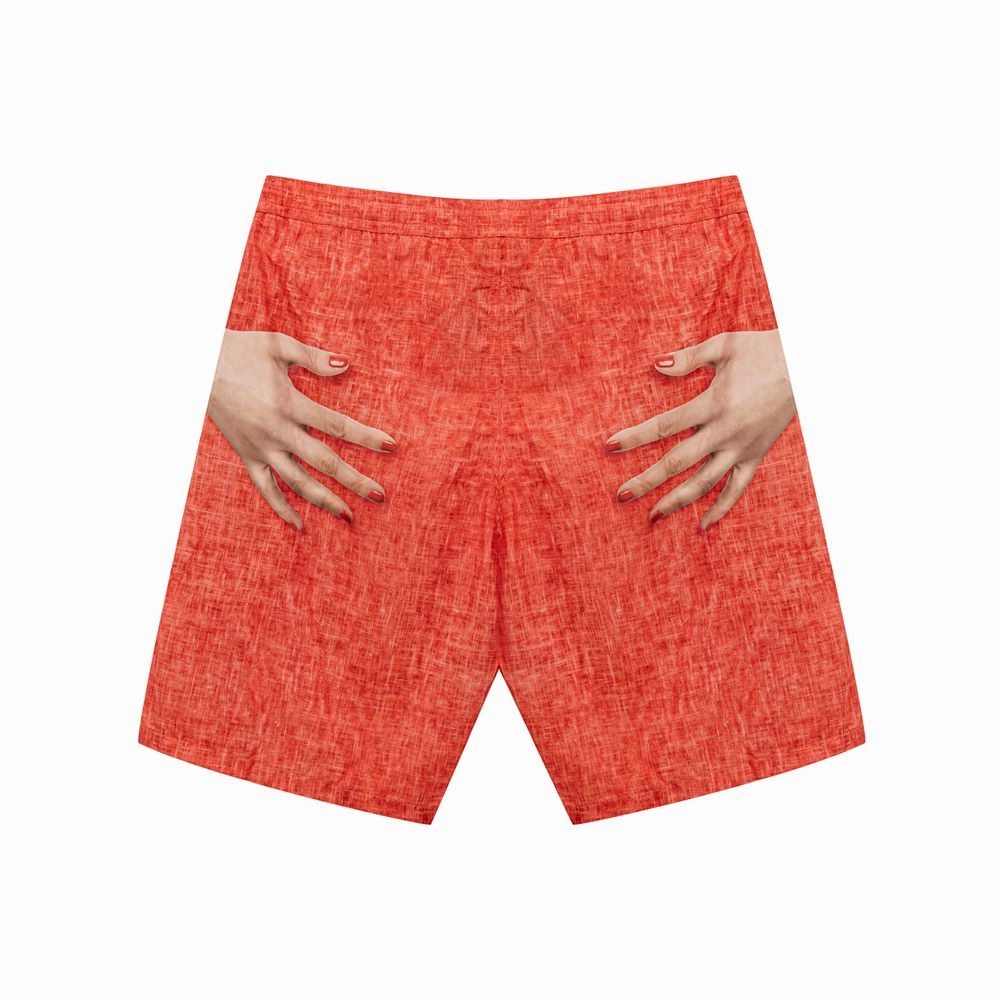 Isaia Polyester Men's Swimwear