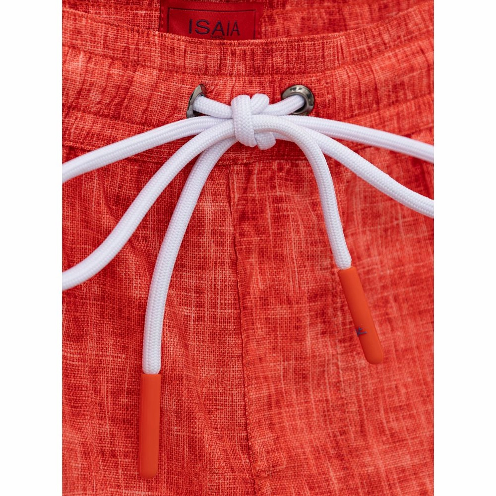 Isaia Polyester Men's Swimwear