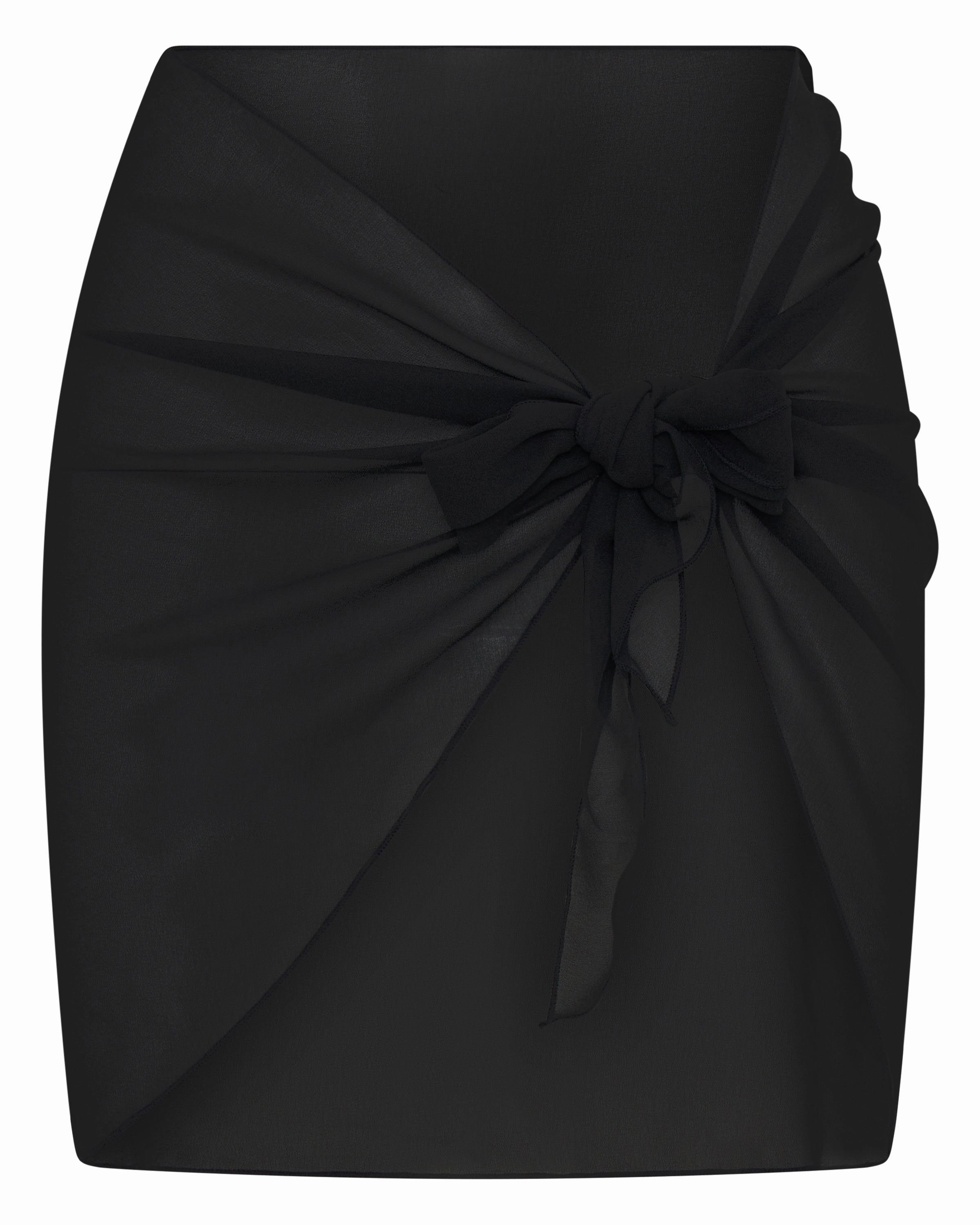 Island Breeze Sarong Black
