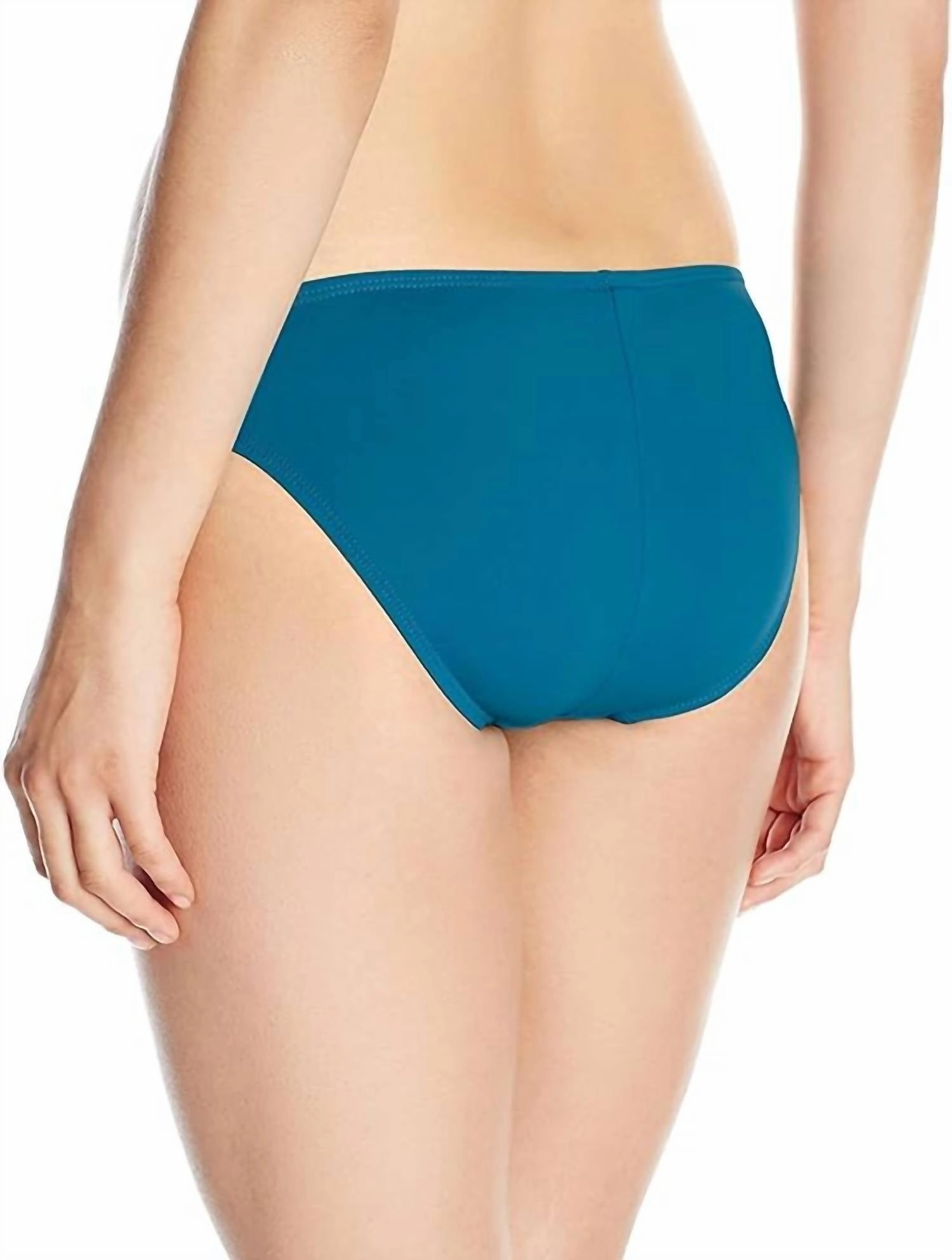 Island Goddess Side Shirred Hipster In Marina