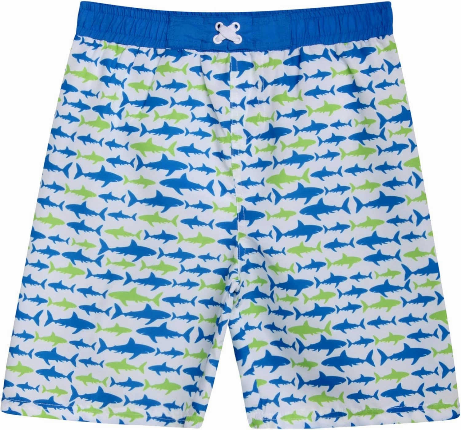 iXtreme Boys Rash Guard Set - 4 Piece UPF 50  Quick Dry Long Sleeve Swim Shirt and Swim Trunks for Boys (Sizes: 5-14)