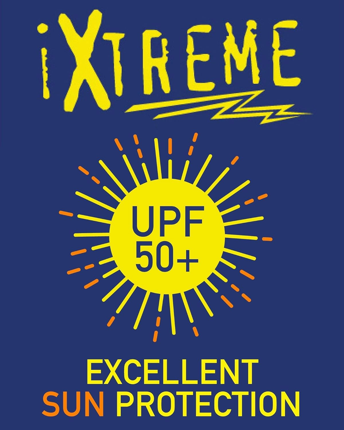 iXtreme Boys Rash Guard Set - 4 Piece UPF 50  Swim Shirt and Bathing Suit Trunks Rash Guard for Boys (Sizes: 12M-18)
