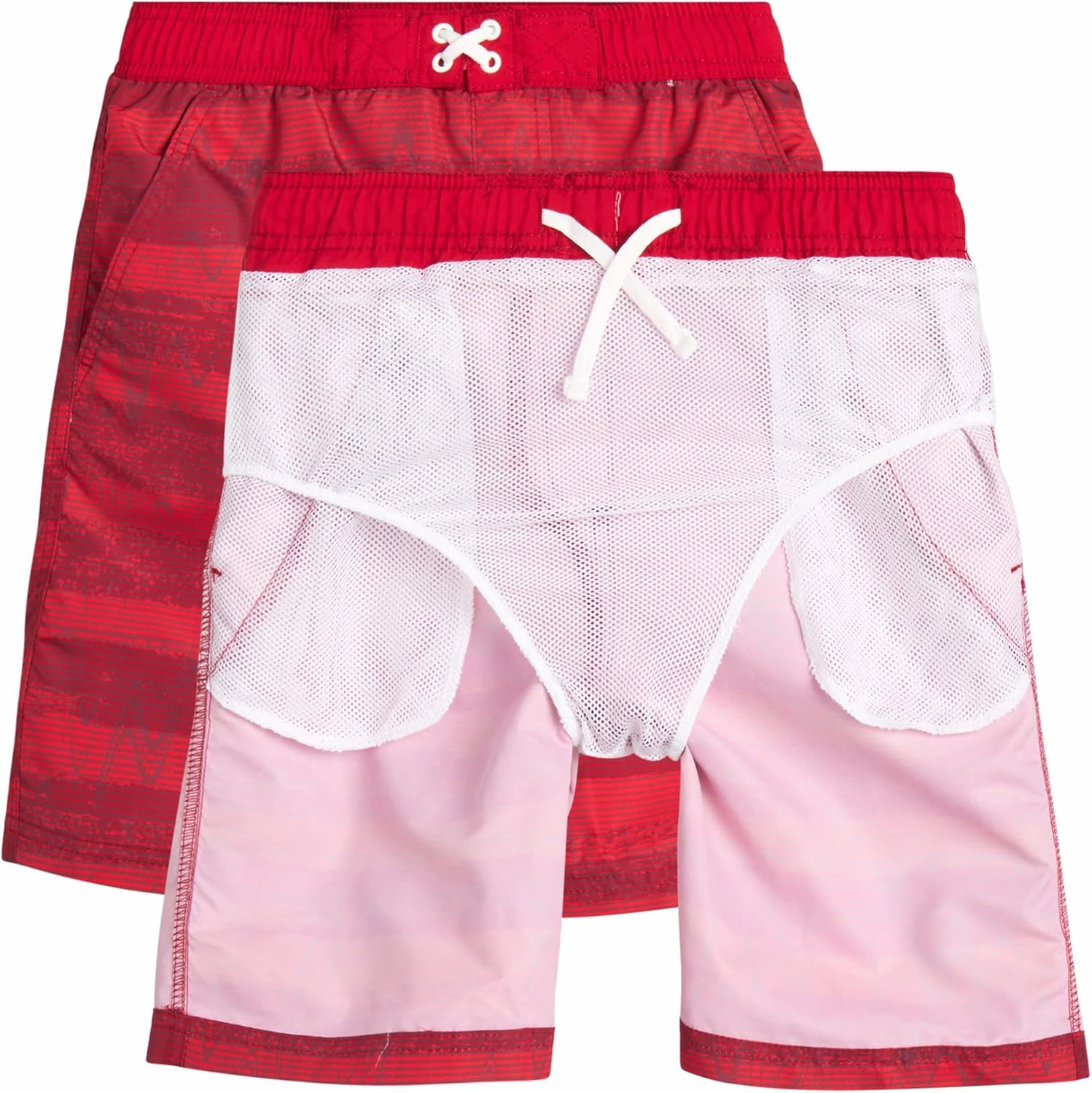 iXtreme Boys Rash Guard Set - 4 Piece UPF 50  Swim Shirt and Bathing Suit Trunks Rash Guard for Boys (Sizes: 12M-18)