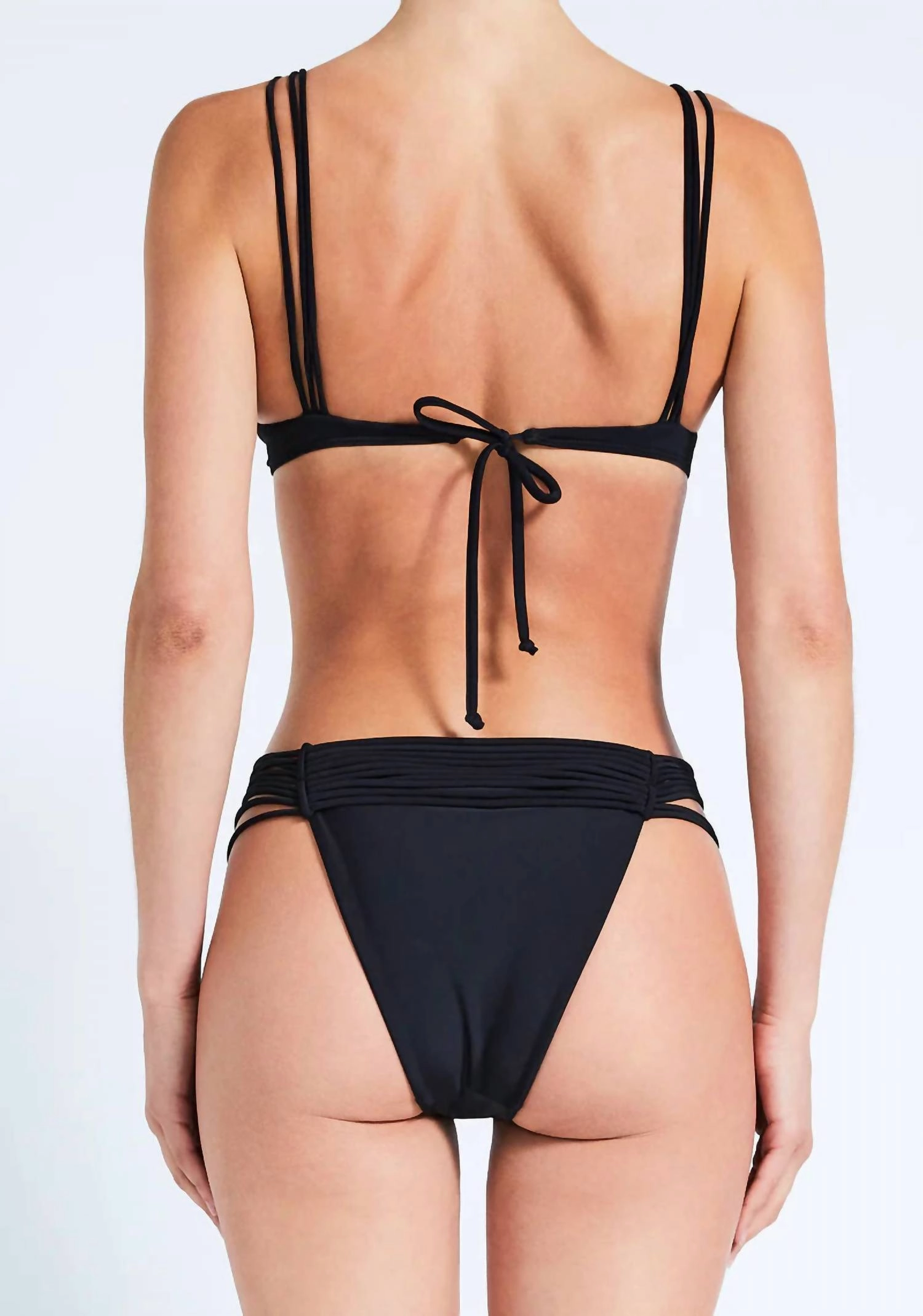 Jayden Bottom In Black