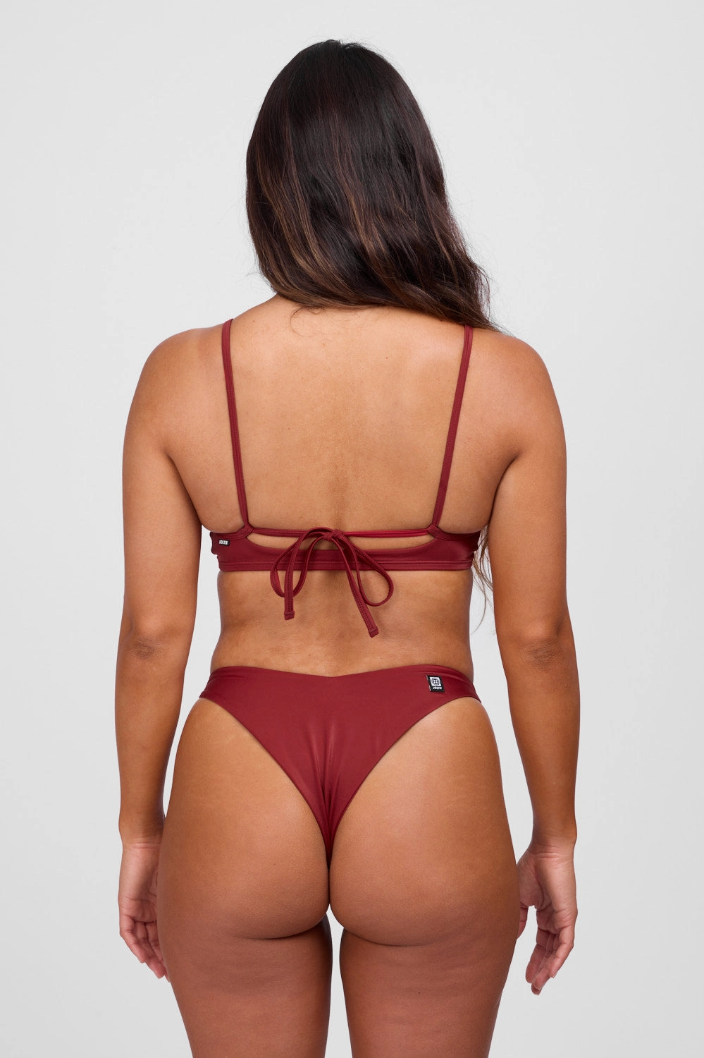 Jessica Bikini Bottom - Garnet