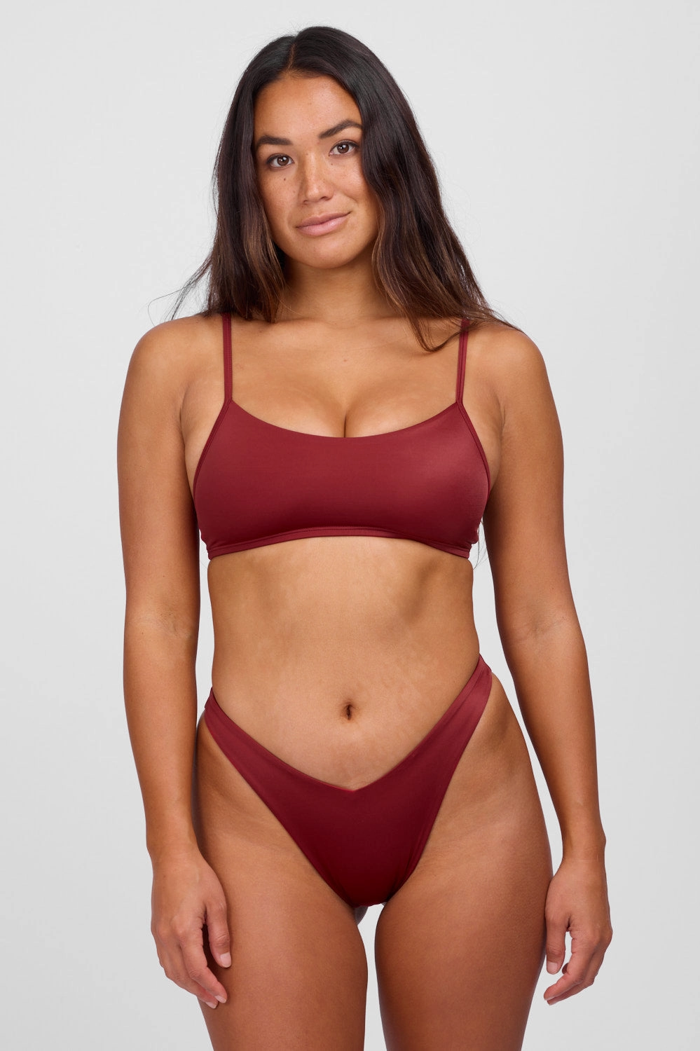 Jessica Bikini Bottom - Garnet