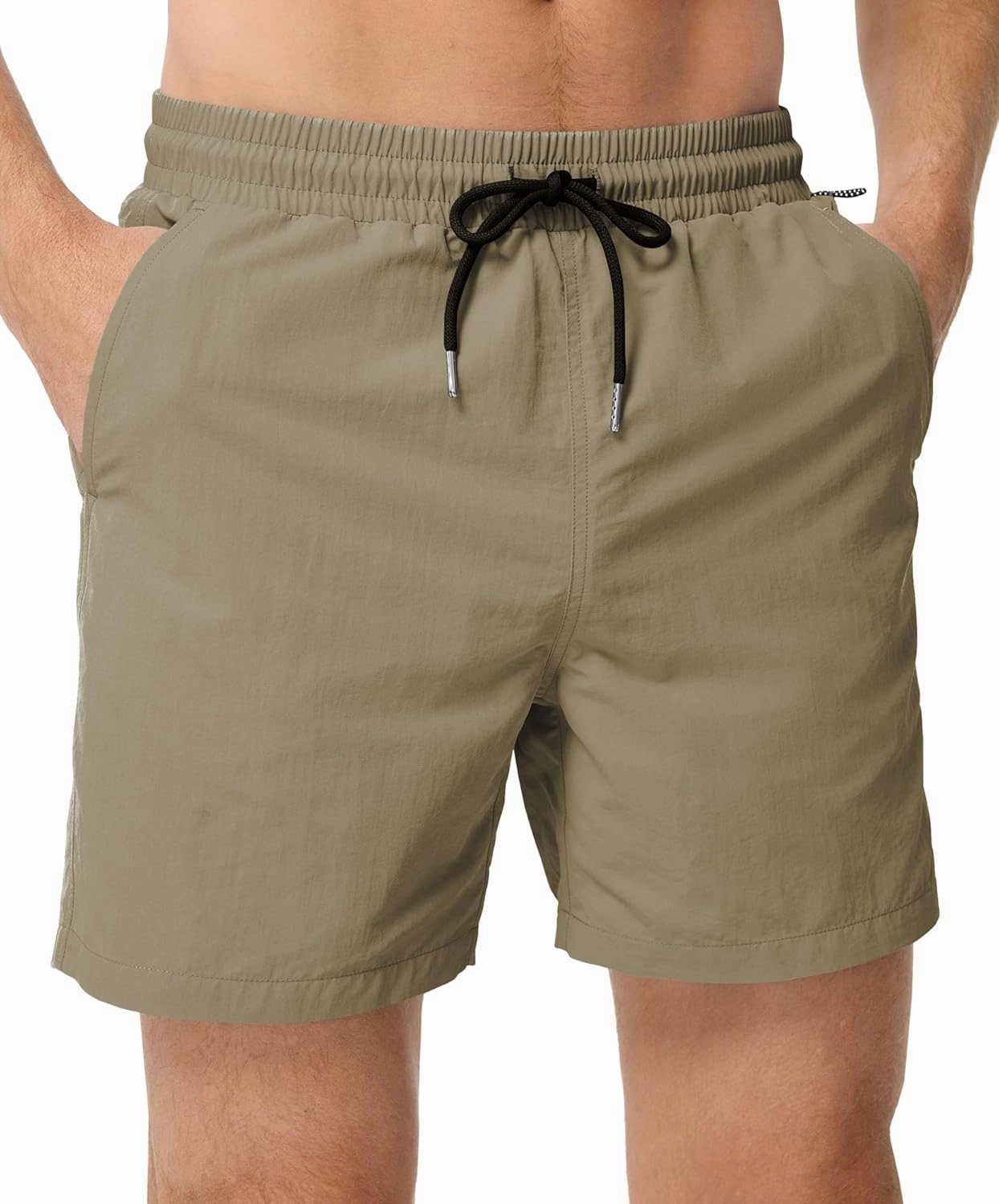 JMIERR Mens Swim Trunks with Mesh Lining Beach Swimming Shorts for Men Lightweight Swimwear Summer Sports Short
