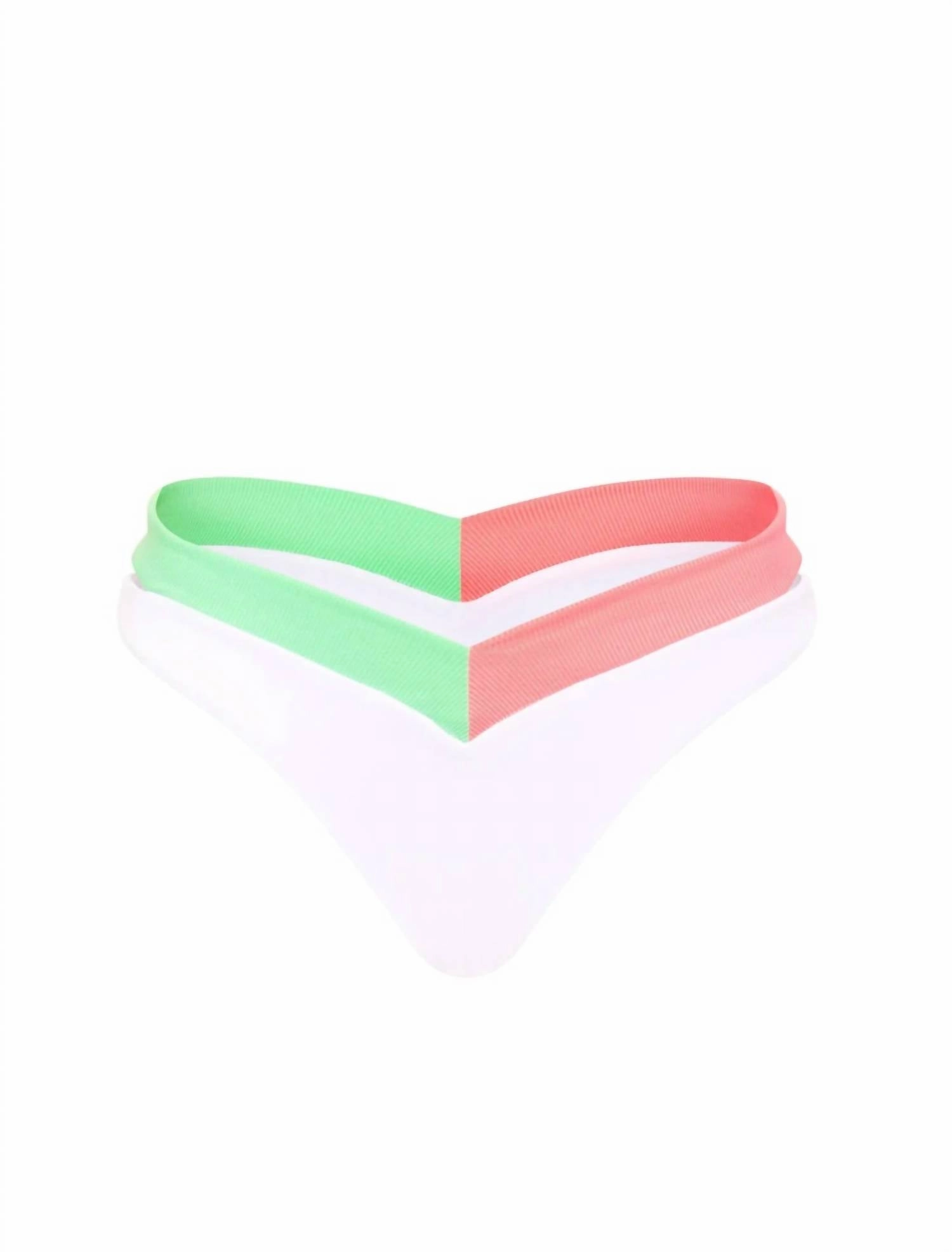 Jolie Full Bottom In Strawberry Mint Swirl
