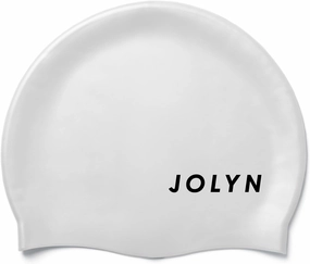 JOLYN Classic Unisex Silicone Swim Cap for Adult Women and Men, Hair Protection, Intensive Training Comfortable Non-Slip Swimming Cap