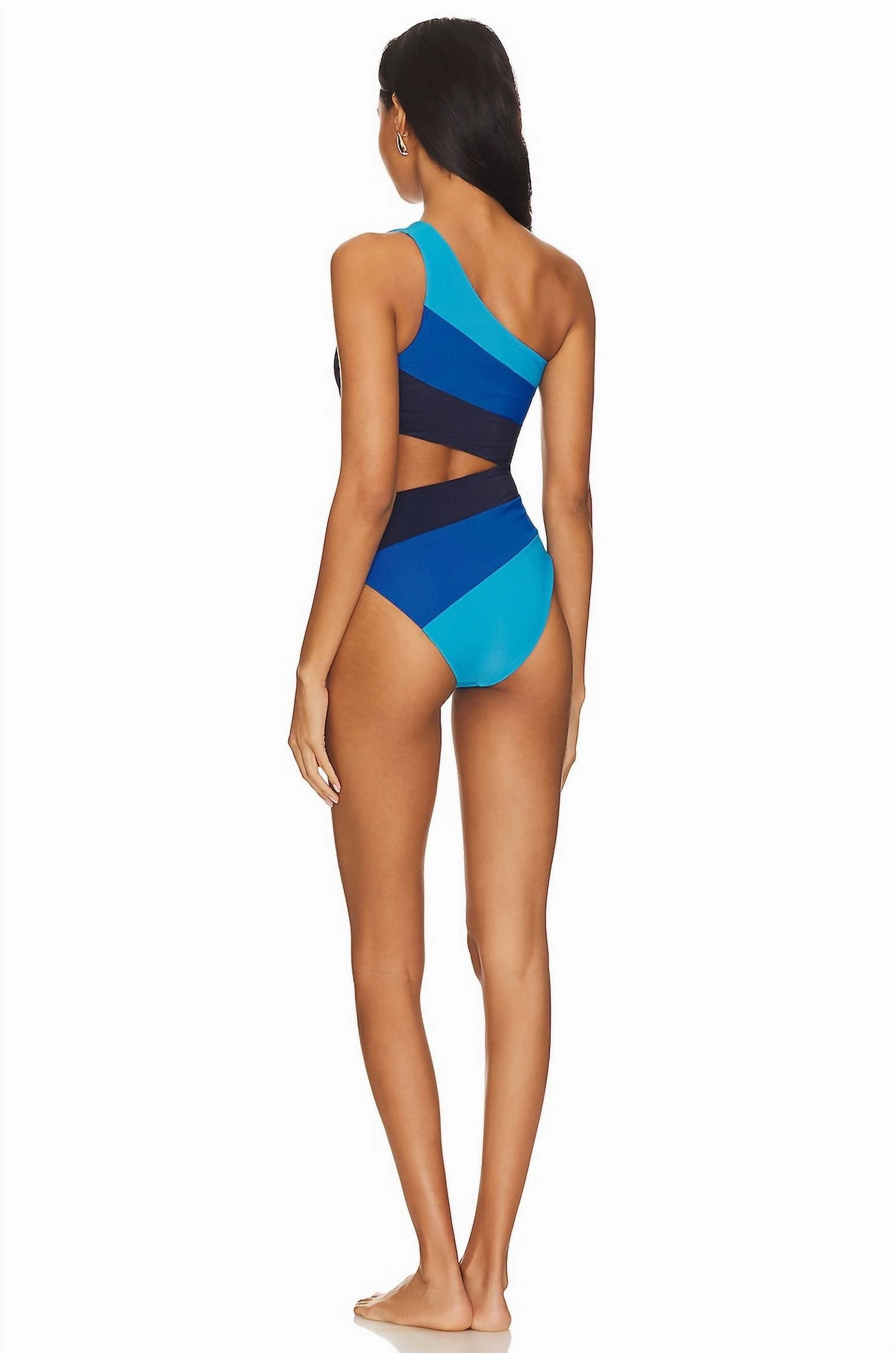 Joyce One Piece In Marine Colorblock