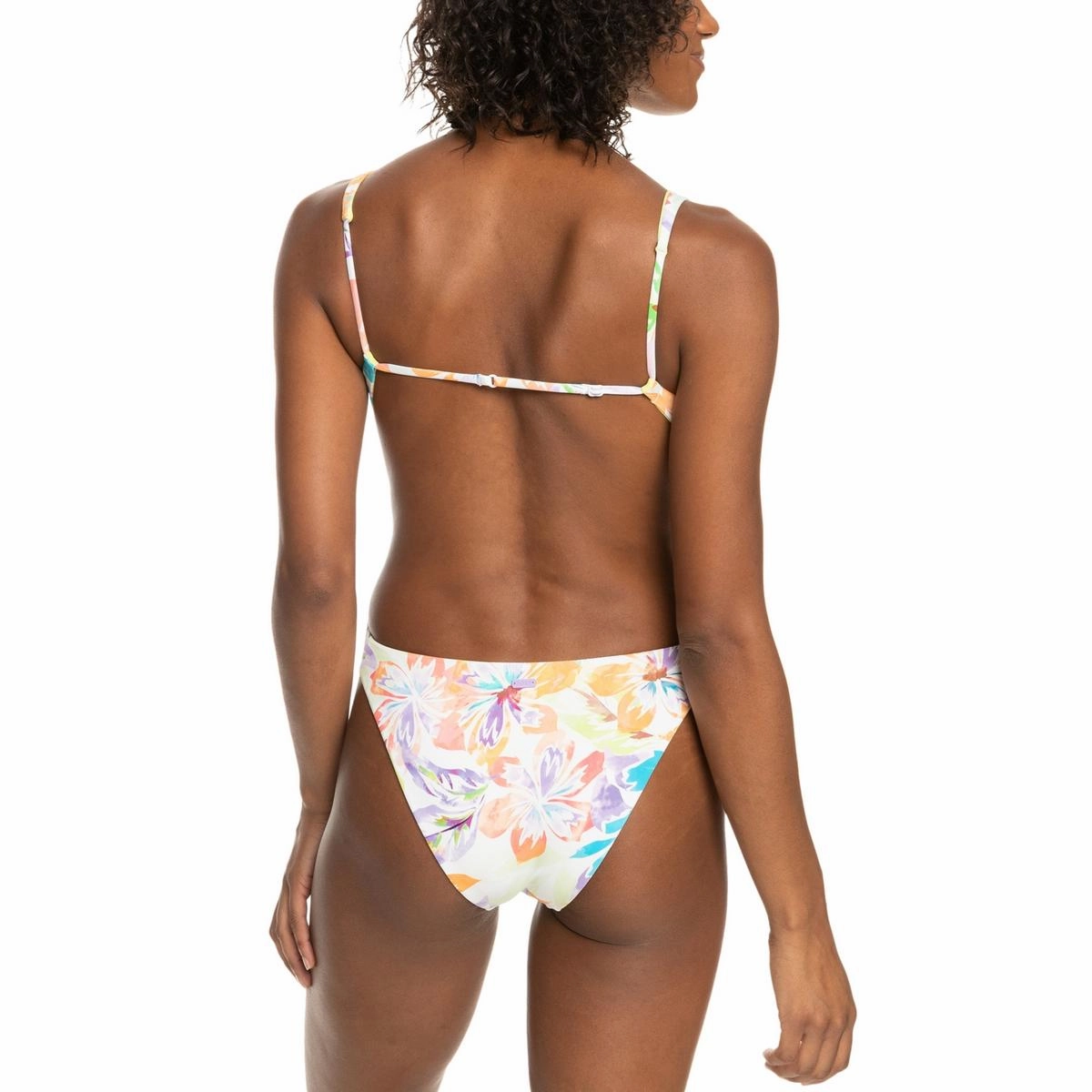 Juniors Womens Open Back Reversible One-Piece Swimsuit