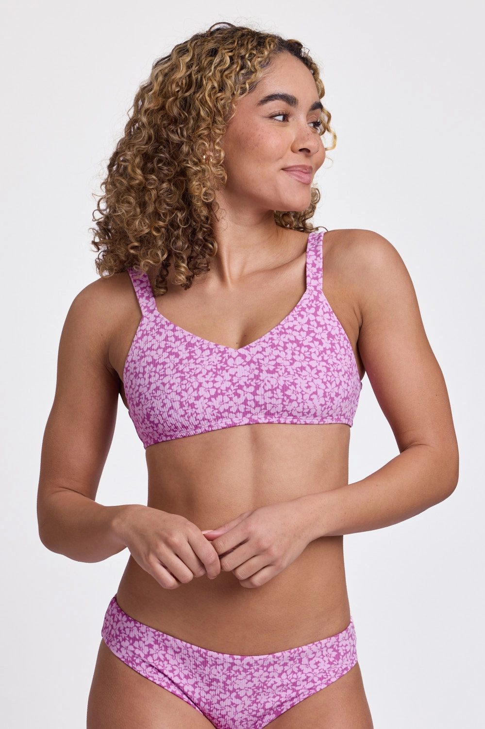 Kacey Bikini Top - Calypso