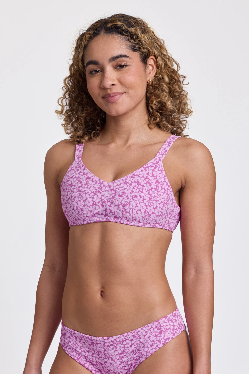 Kacey Bikini Top - Calypso