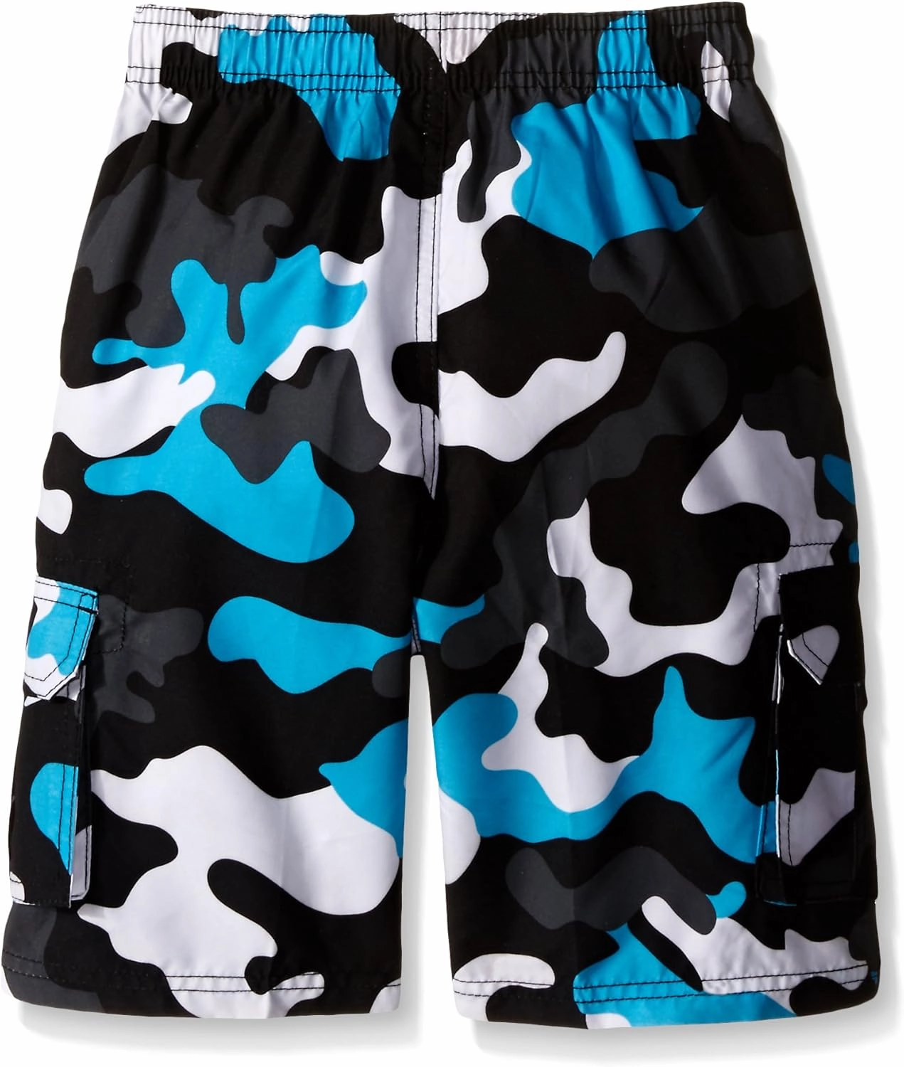 Kanu Surf Boys' Specter Quick Dry UPF 50  Beach Swim Trunk