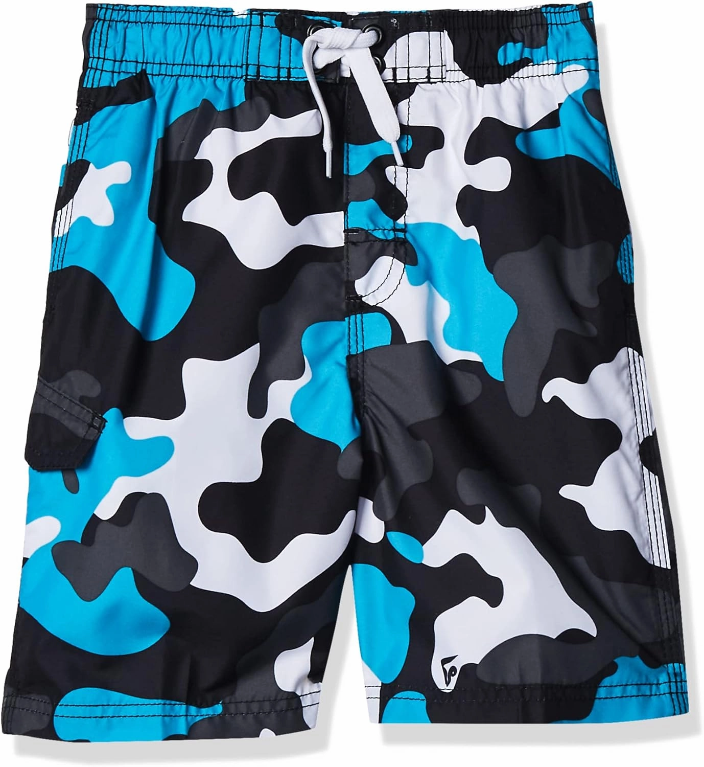 Kanu Surf Boys' Specter Quick Dry UPF 50  Beach Swim Trunk