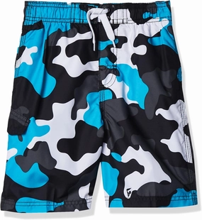 Kanu Surf Boys' Specter Quick Dry UPF 50  Beach Swim Trunk
