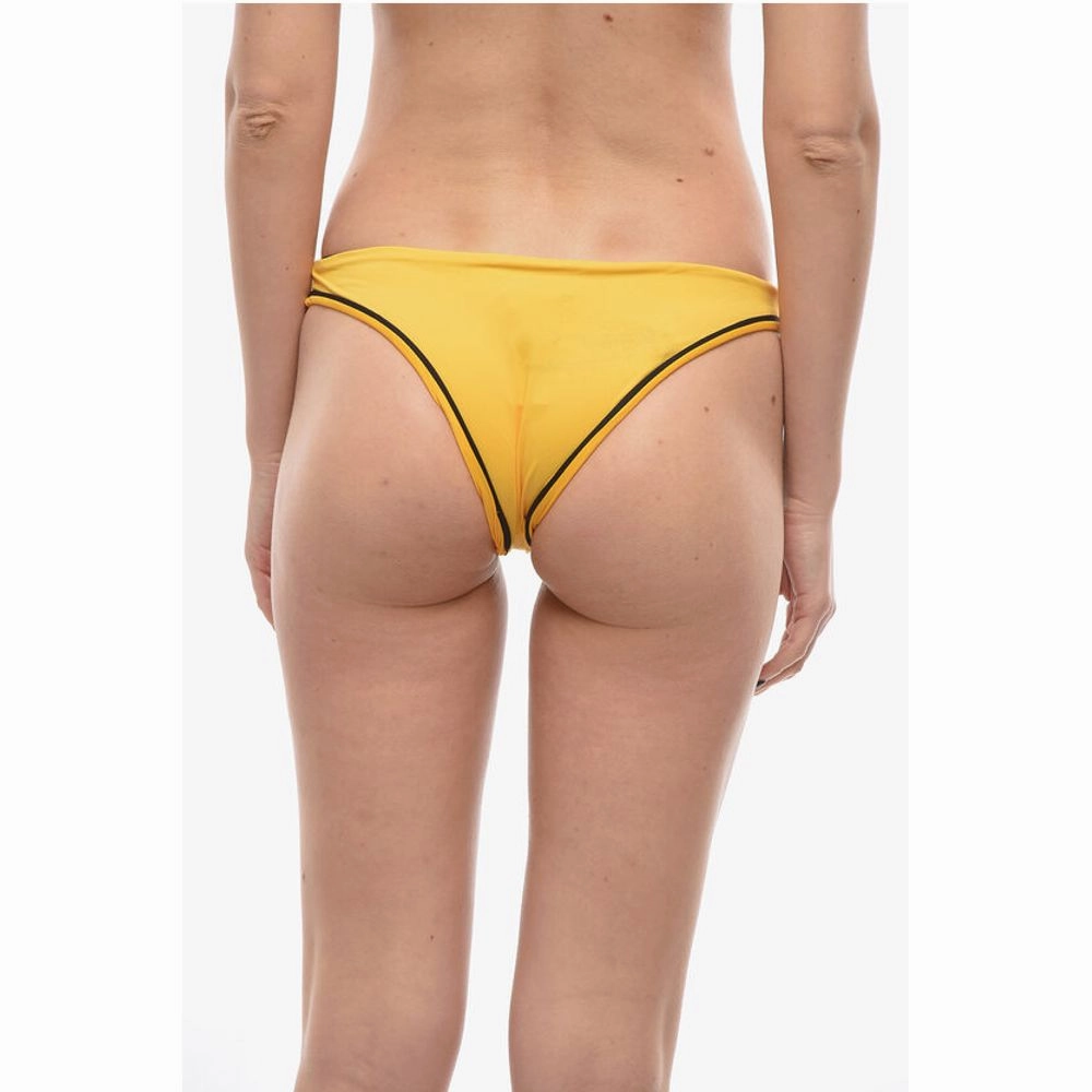 Karl Lagerfeld Bikini Bottom with Contrasting Women's Finishes