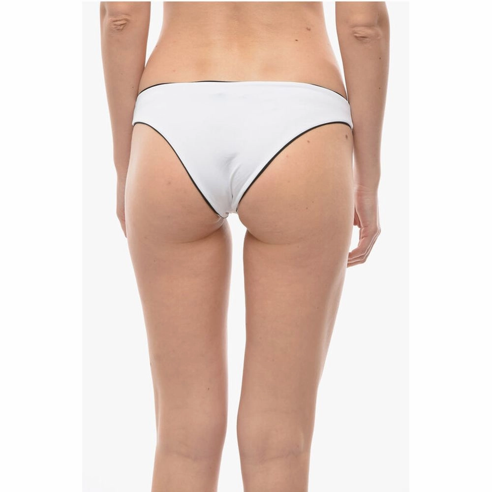 Karl Lagerfeld Bikini Bottom with Contrasting Women's Finishes