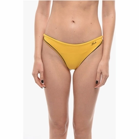 Karl Lagerfeld Bikini Bottom with Contrasting Women's Finishes