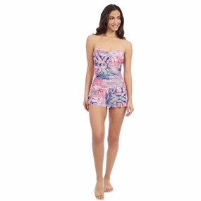 Karma Sweetheart Bandeau Swimdress One Piece
