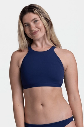 Kaylee Bikini Top - Navy