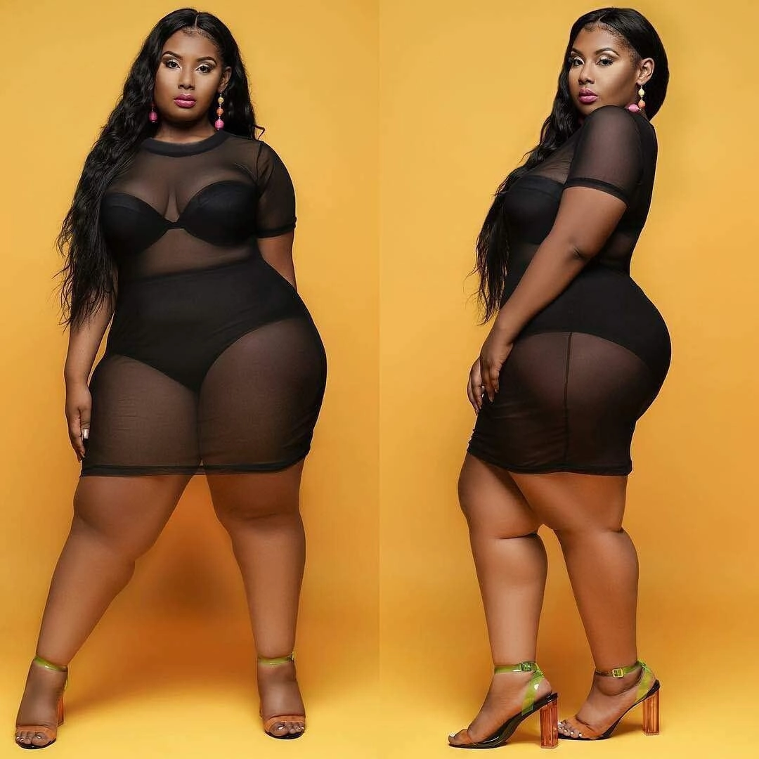 KELOVEPAN Plus Size Womens Sheer Mesh Swimsuit Cover Ups Dress Short Sleeve See Through Dresses for Women Sexy Club
