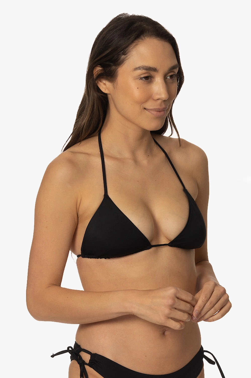 Kewalos Bikini Top - Black
