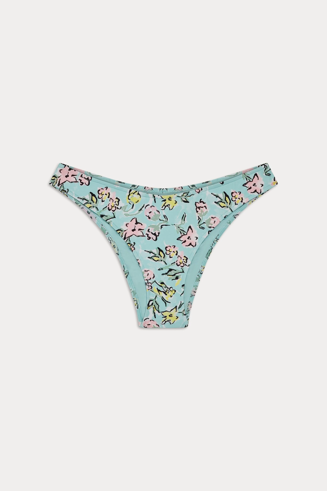Khai Cheeky Bikini Bottom - Pastel Peony