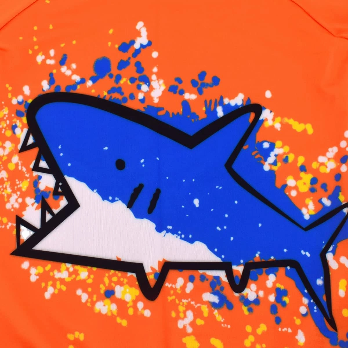 Kids Short Sleeve Sunsuit Swimwear Boys Two Piece Rash-Guard-Sets Dinosaur Pattern