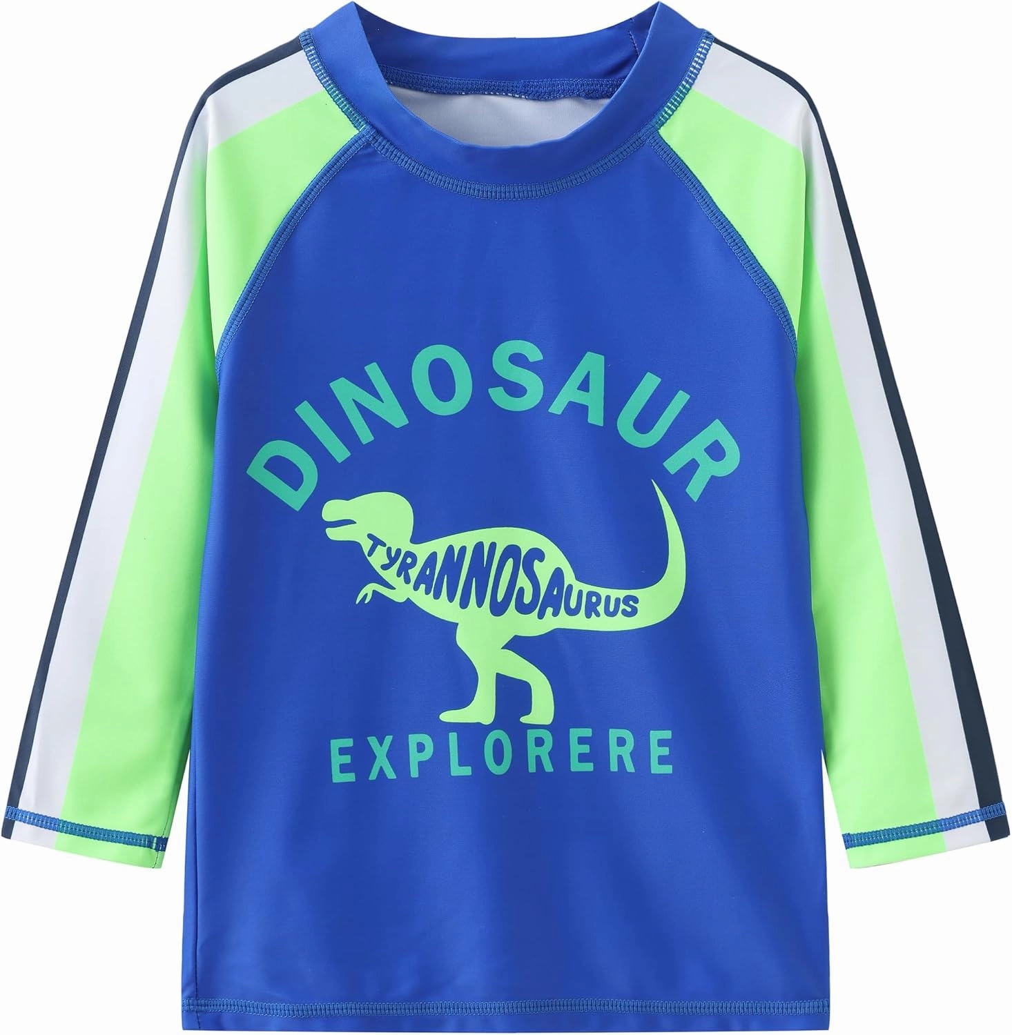 Kids Swimsuit Boys Rash Guard Swim Trunks UPF 50  Fishing Surfing Beach Bathing Suit Quick Dry Toddler Swimwear Set